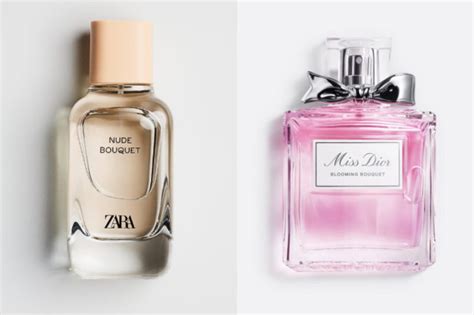 zara perfume dupe for miss dior|best designer perfume zara.